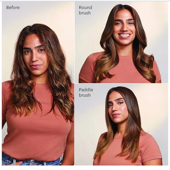 T3 AireBrush Duo Interchangeable Hot Air Blow Dry Brush with Two Attachments - Picture 16 of 16